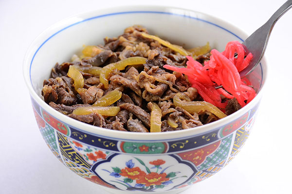 
              <i>Gyu-Don</i> (Beef Bowl) Step 5
      	