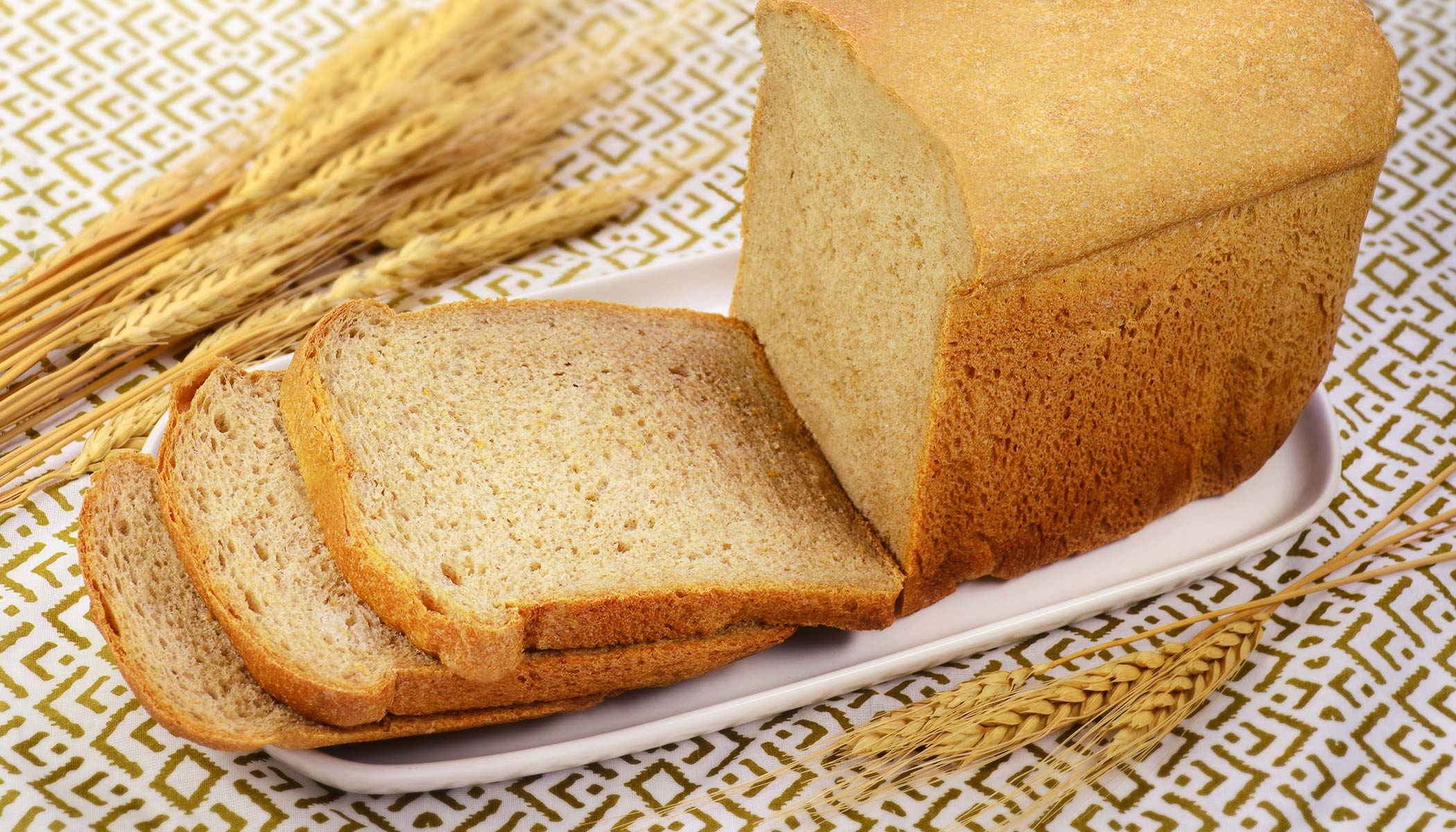 Zojirushi Recipe – Half and Half Bread