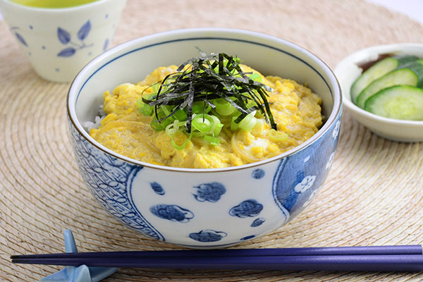 
              <i>Tamago-Donburi</i> (Egg Bowl) Step 6
      	