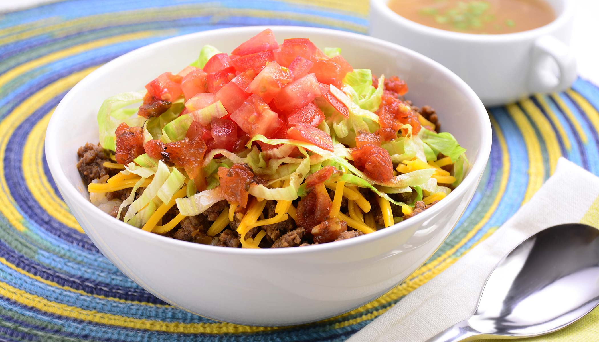 Zojirushi Recipe – Taco Rice Bowl