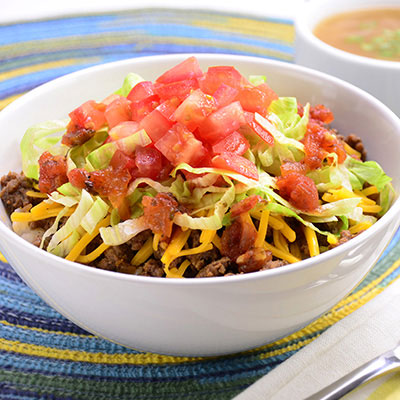 Zojirushi Recipe – Taco Rice Bowl