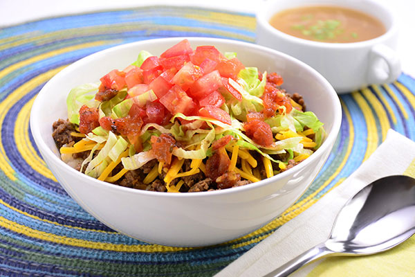 
              Taco Rice Bowl Step 5
      	