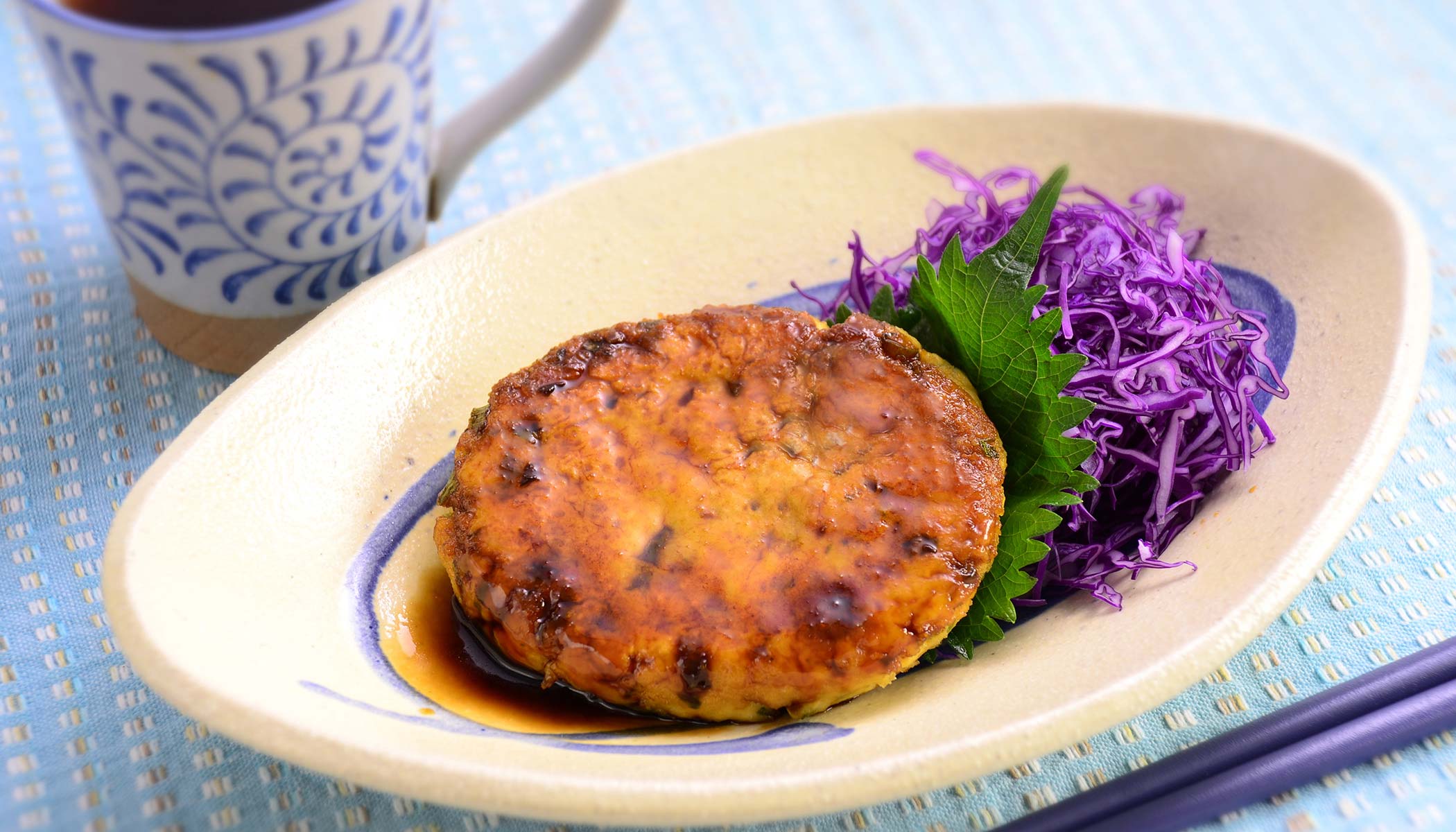 Zojirushi Recipe – <i>Tofu</i> Hamburger
