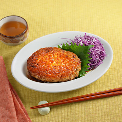 Zojirushi Recipe – <i>Tofu</i> Hamburger