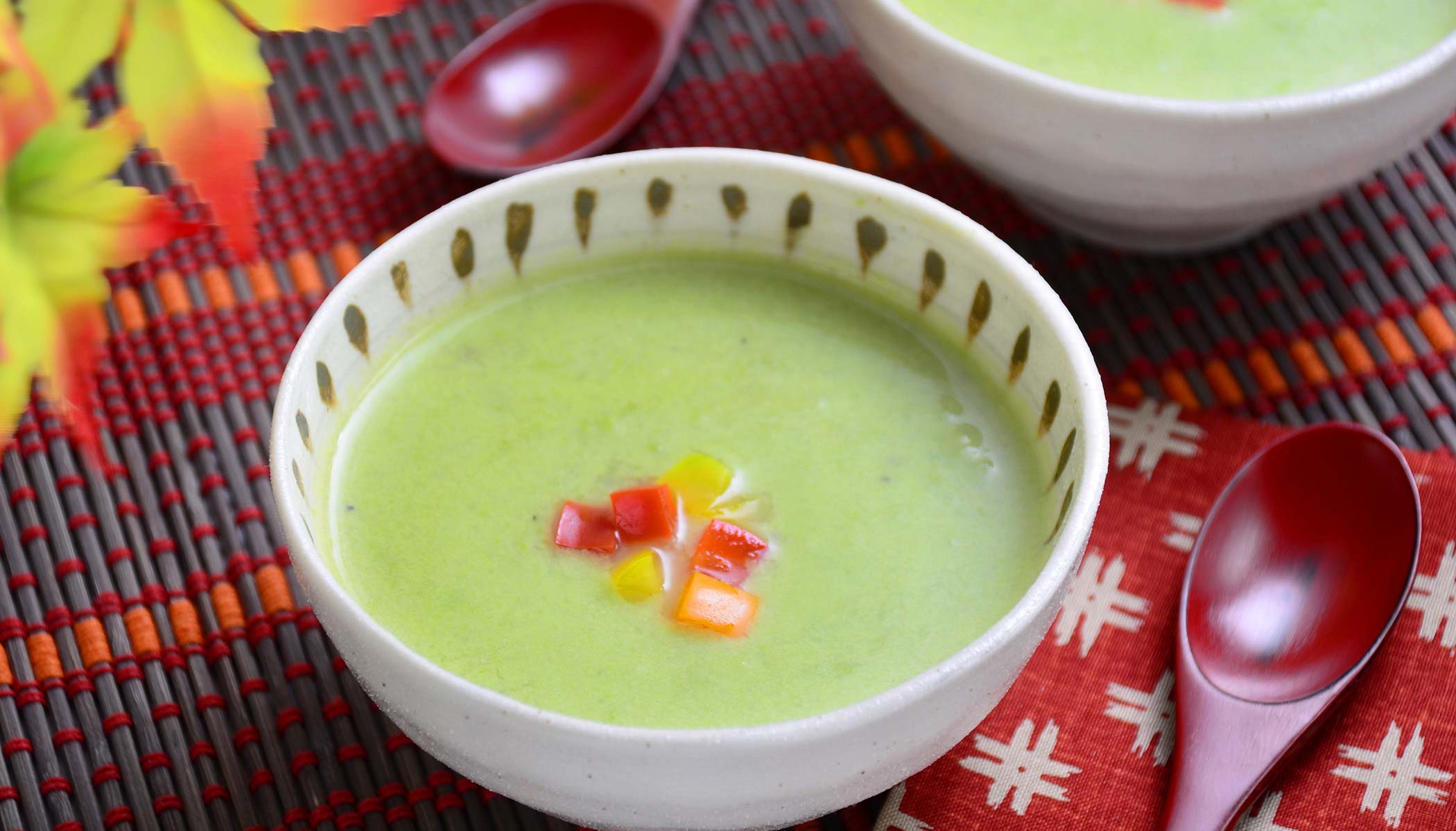 Zojirushi Recipe – Green Pea Soup