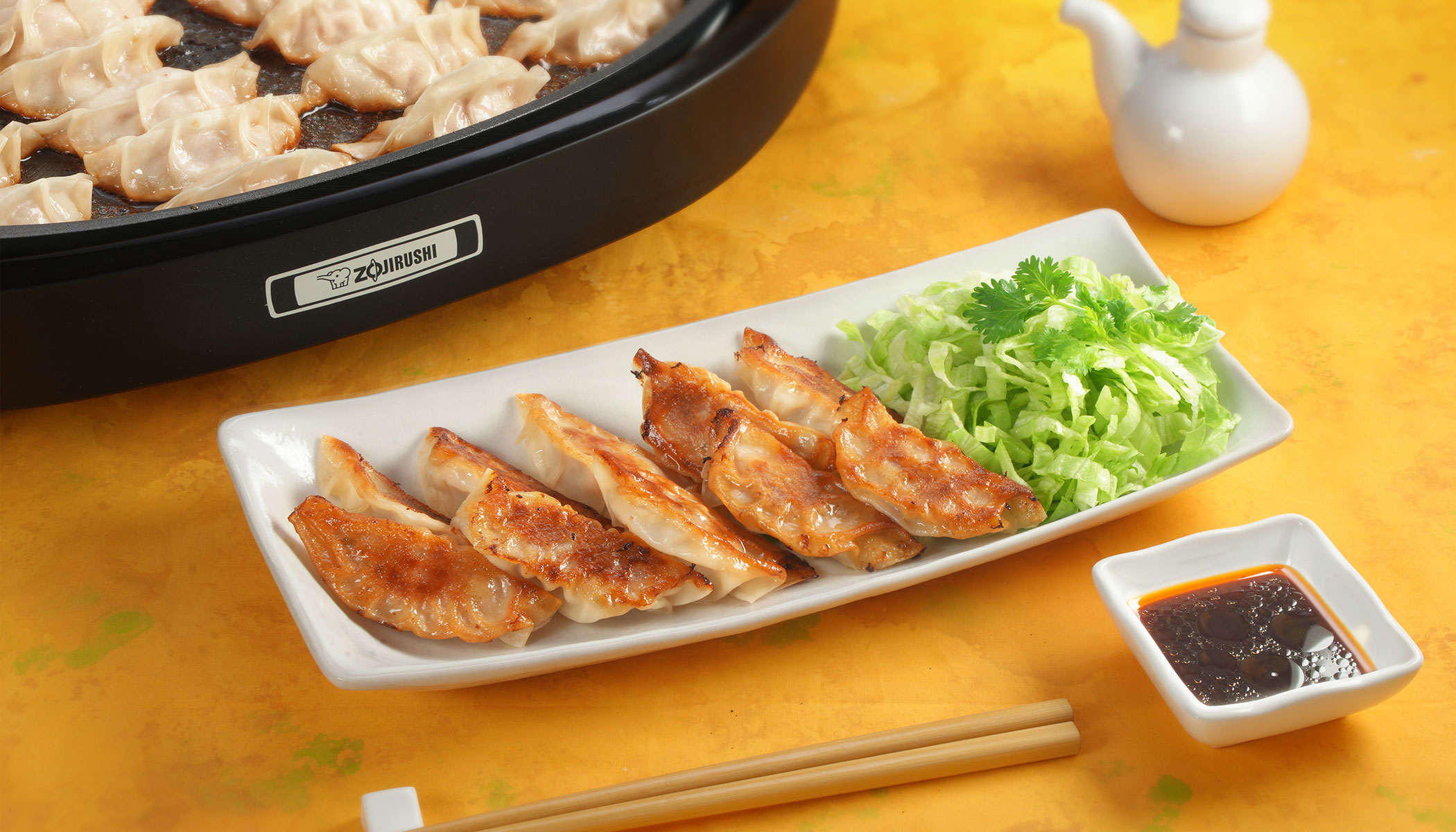 Zojirushi Recipe – <i>Guo Tie</i> (Fried Pot Stickers)