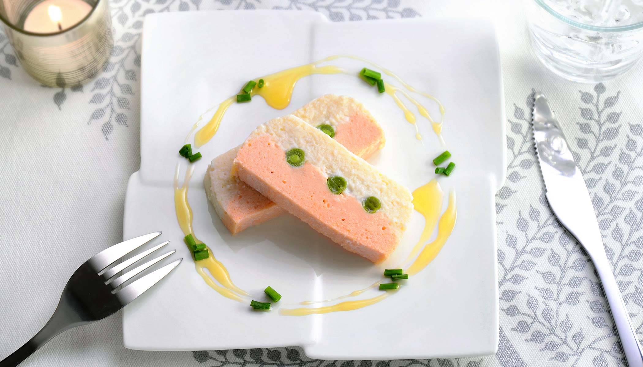 Zojirushi Recipe – <i>Terrine de Poisson</i> (Fish <i>Terrine</i>)