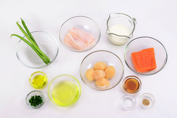 
            	<i>Terrine de Poisson</i> (Fish <i>Terrine</i>)  Ingredients
      	