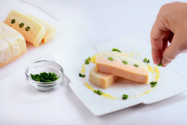 
              <i>Terrine de Poisson</i> (Fish <i>Terrine</i>) Step 12
      	