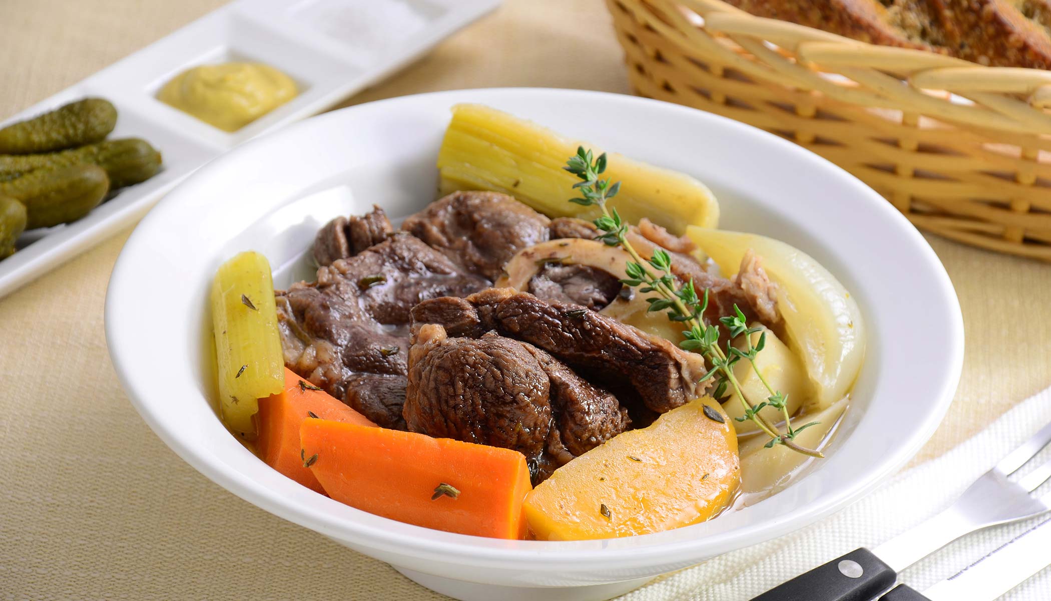 Zojirushi Recipe – <i>Pot-au-Feu</i> (Beef Stew)