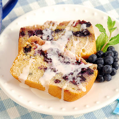 Zojirushi Recipe – Luscious Blueberry Loaf