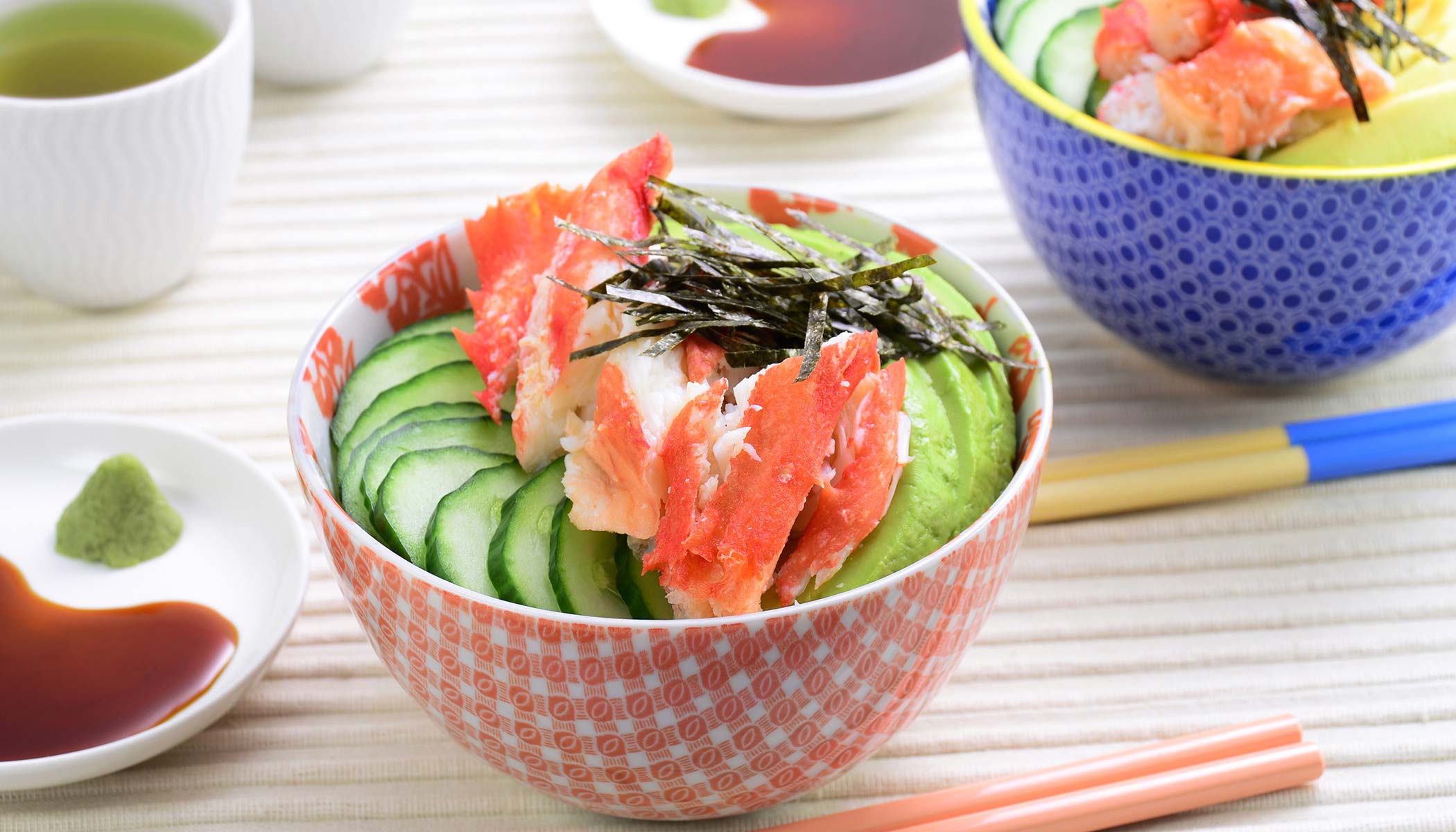 Zojirushi Recipe – Deconstructed California Roll