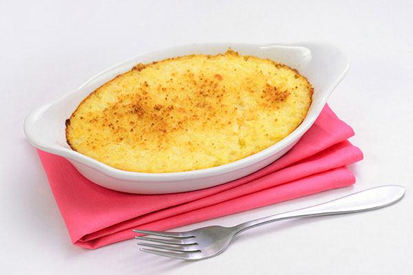 
              Baked Rice 
