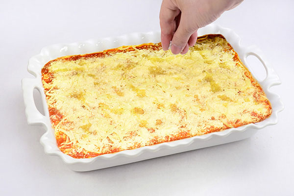 
              Baked Risotto Lasagna Style Step 7
      	