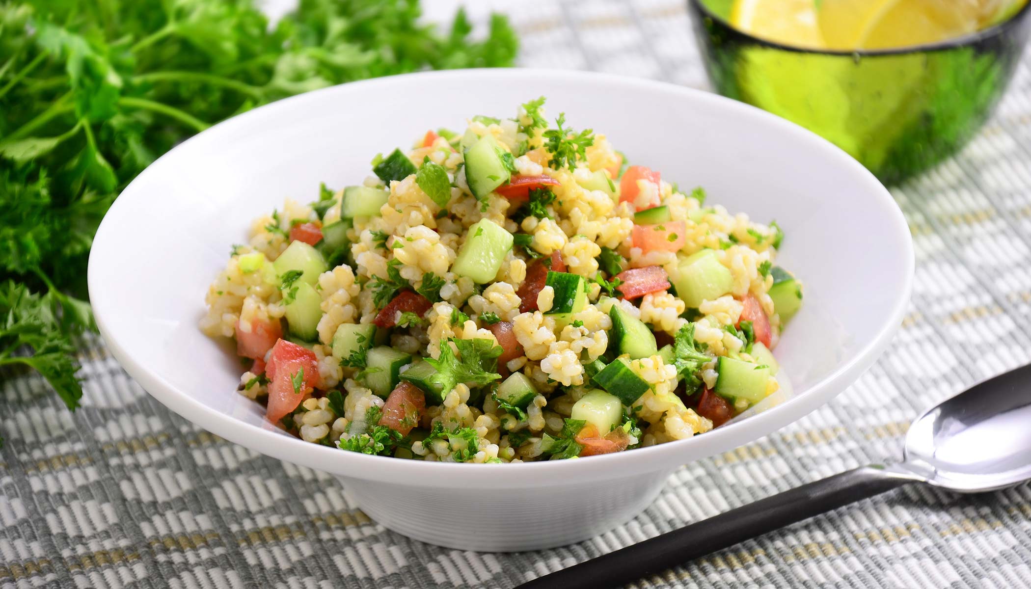 Zojirushi Recipe – Brown Rice <i>Tabbouleh</i>