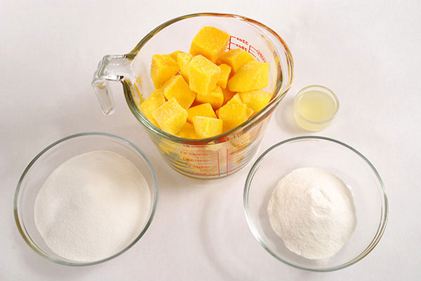 Mango Jam  Ingredients