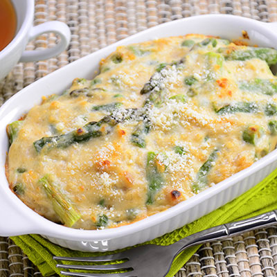 Zojirushi Recipe – Green Peas and Asparagus <i>Doria</i>