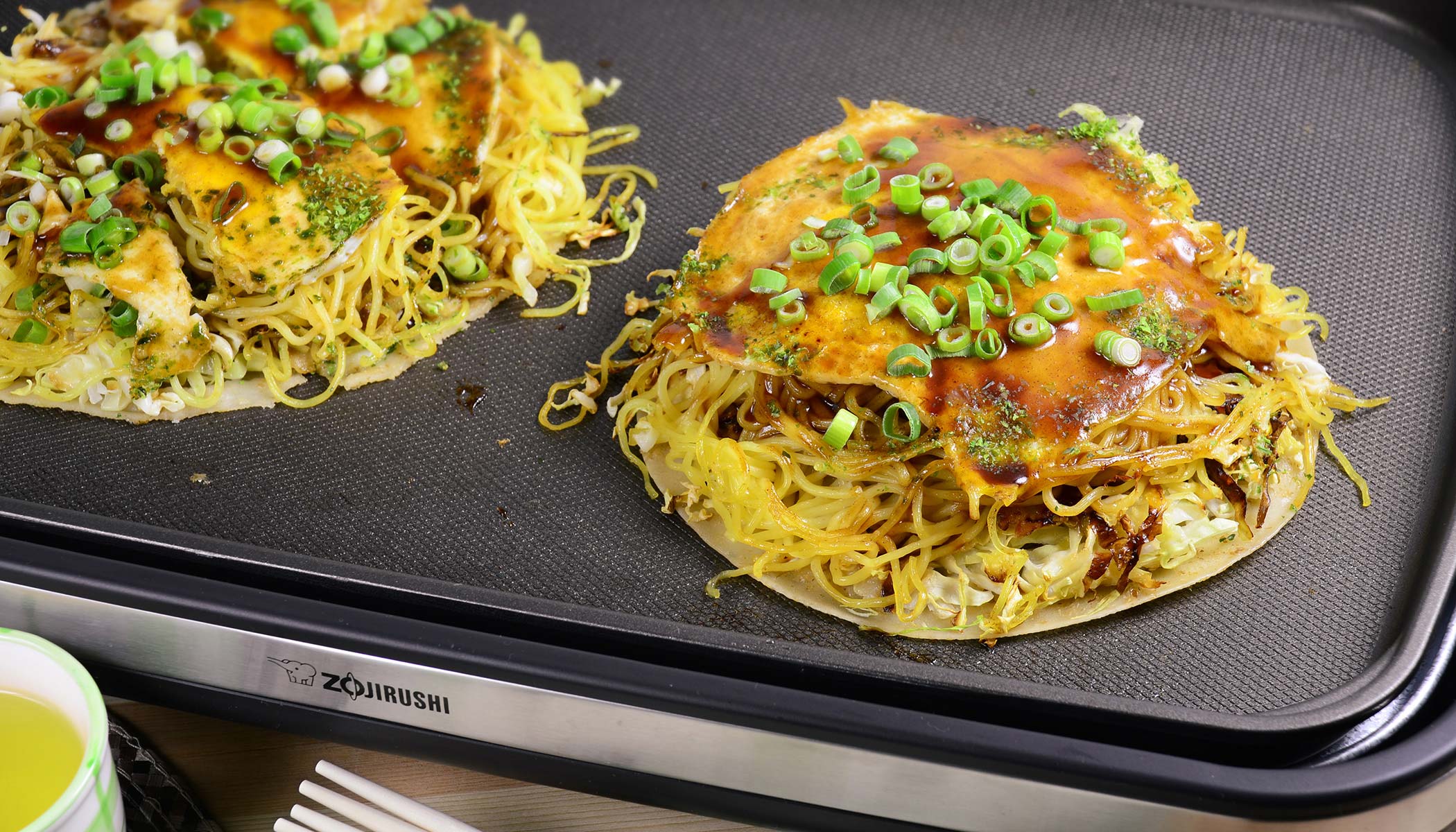 Zojirushi Recipe – <i>Okonomiyaki</i>, <i>Hiroshima</i>-Style