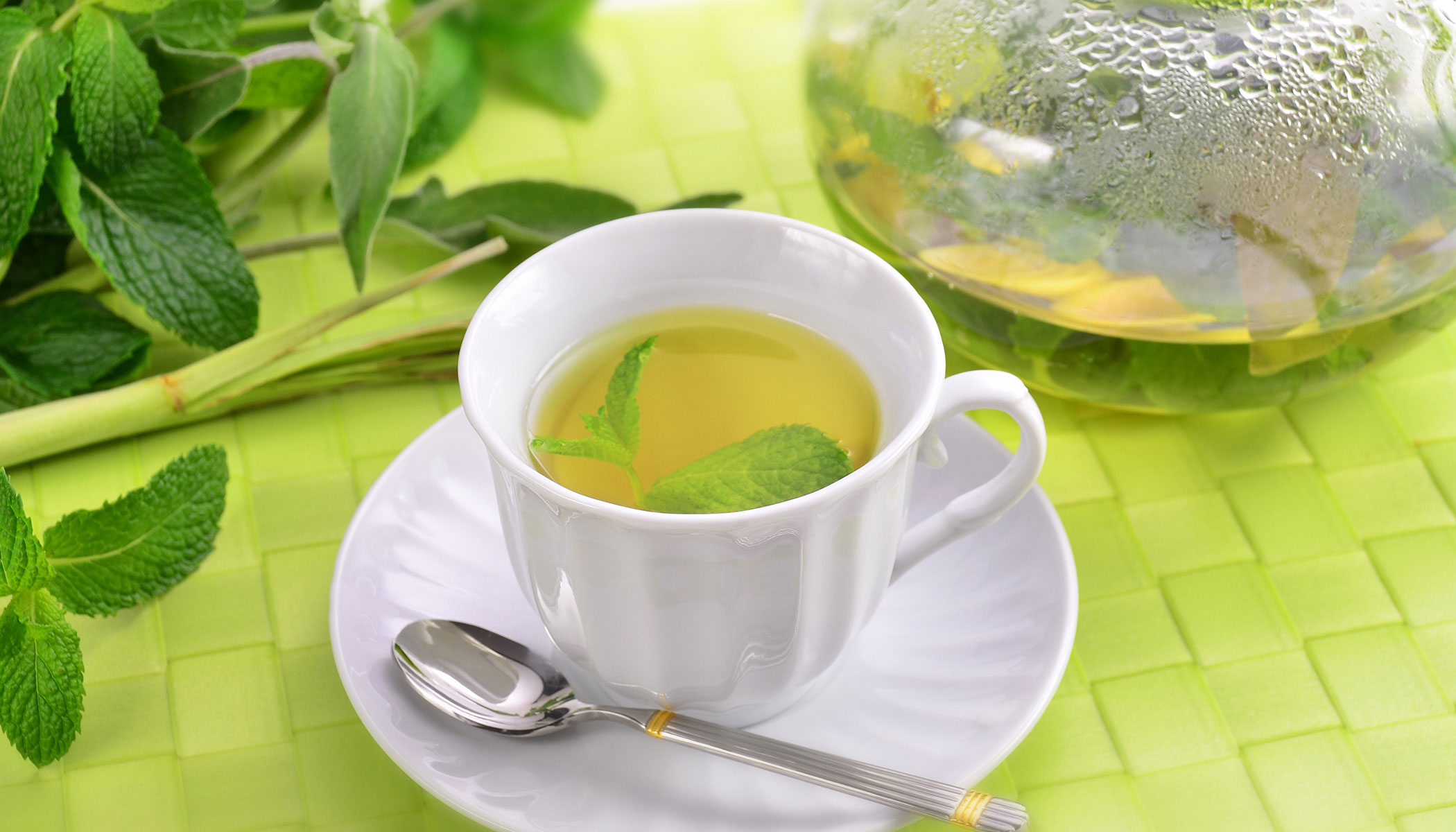 Zojirushi Recipe – Fresh Herb Tea