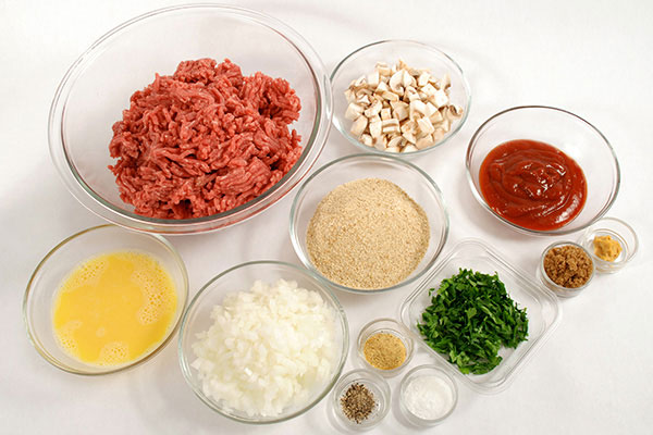 Meatloaf Miracle  Ingredients