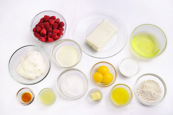 
            	Cheese Cake  Ingredients
      	