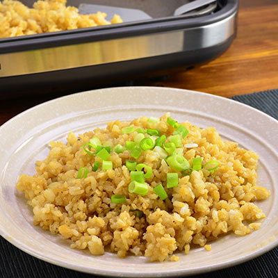 Zojirushi Recipe – Garlic Rice