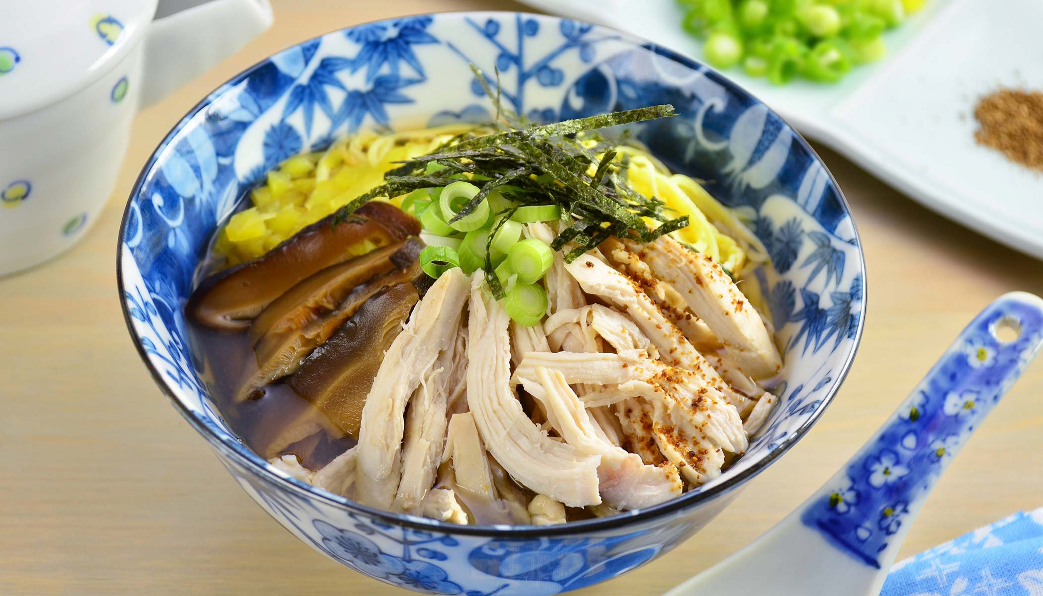 Zojirushi Recipe – <i>Keihan</i> (Japanese Chicken Soup with Rice)