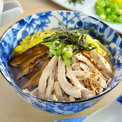 Zojirushi Recipe – <i>Keihan</i> (Japanese Chicken Soup with Rice)