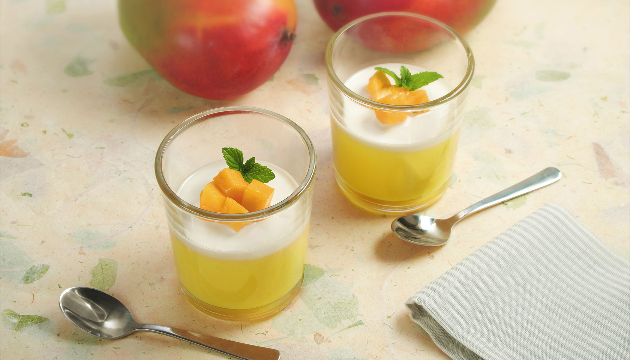 Zojirushi Recipe – Mango Gelatin