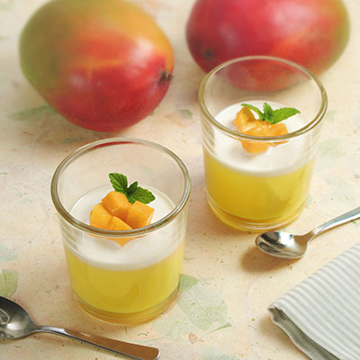 Zojirushi Recipe – Mango Gelatin