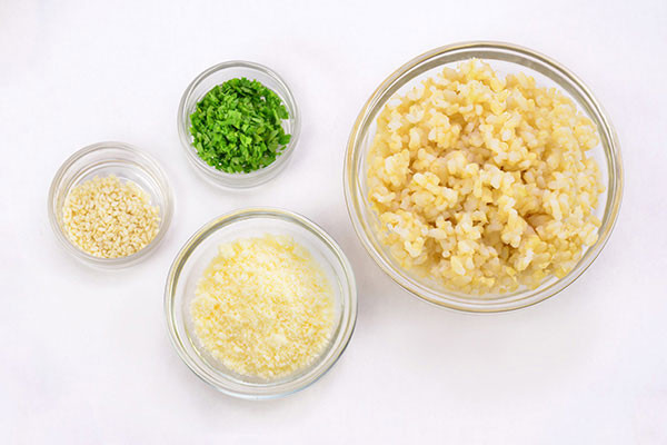 
            	Cheese <i>Senbei</i> (Rice Crackers)  Ingredients
      	