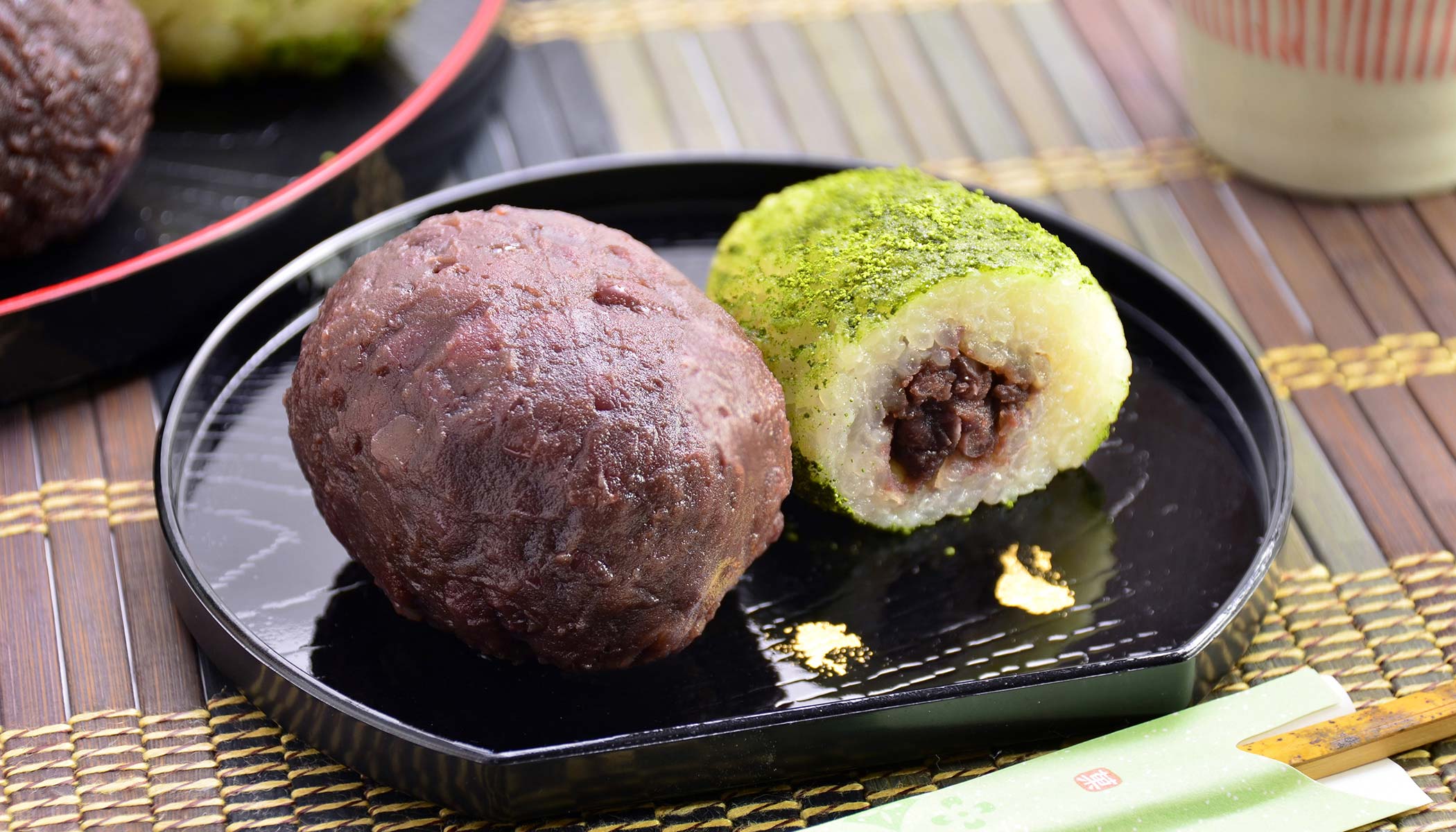 Zojirushi Recipe – <i>Ohagi</i> (Japanese Sweet Rice with <i>Adzuki</i> Paste)