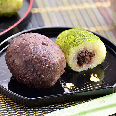 Zojirushi Recipe – <i>Ohagi</i> (Japanese Sweet Rice with <i>Adzuki</i> Paste)