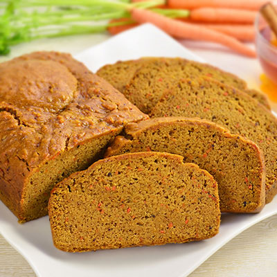 Zojirushi Recipe – Gluten Free Carrot Cake