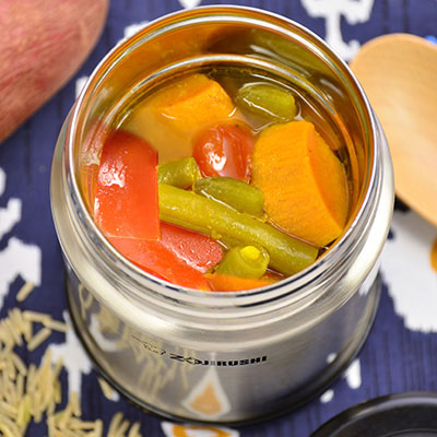 Zojirushi Recipe – Sweet Potato Curry Soup