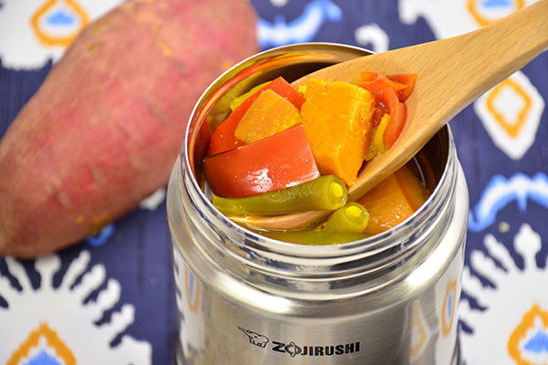 
              Sweet Potato Curry Soup Step 6
      	