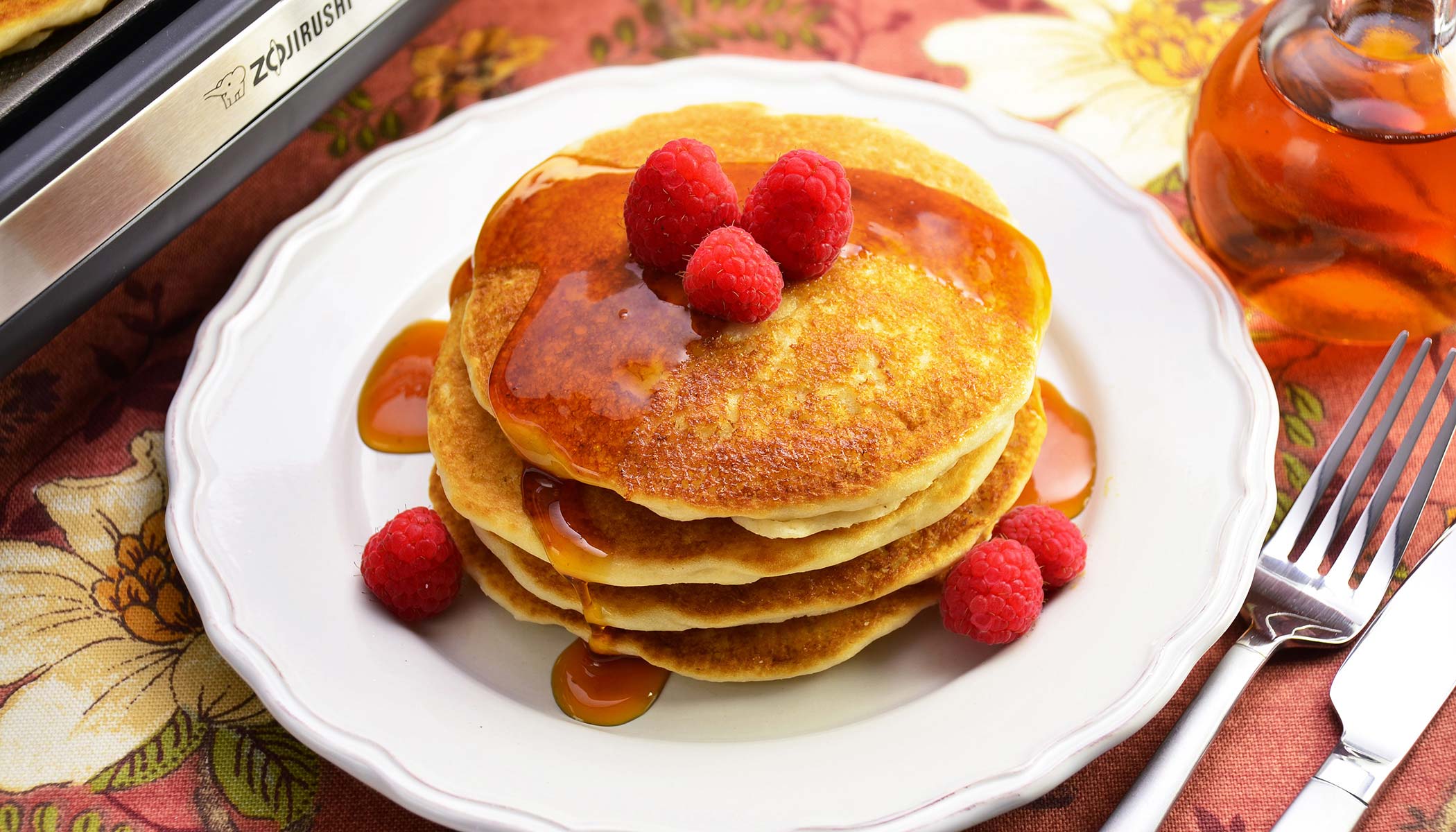 Zojirushi Recipe – Gluten Free Pancake