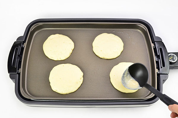 
              Gluten Free Pancake Step 4
      	