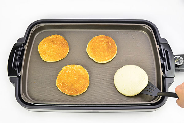 
              Gluten Free Pancake Step 5
      	