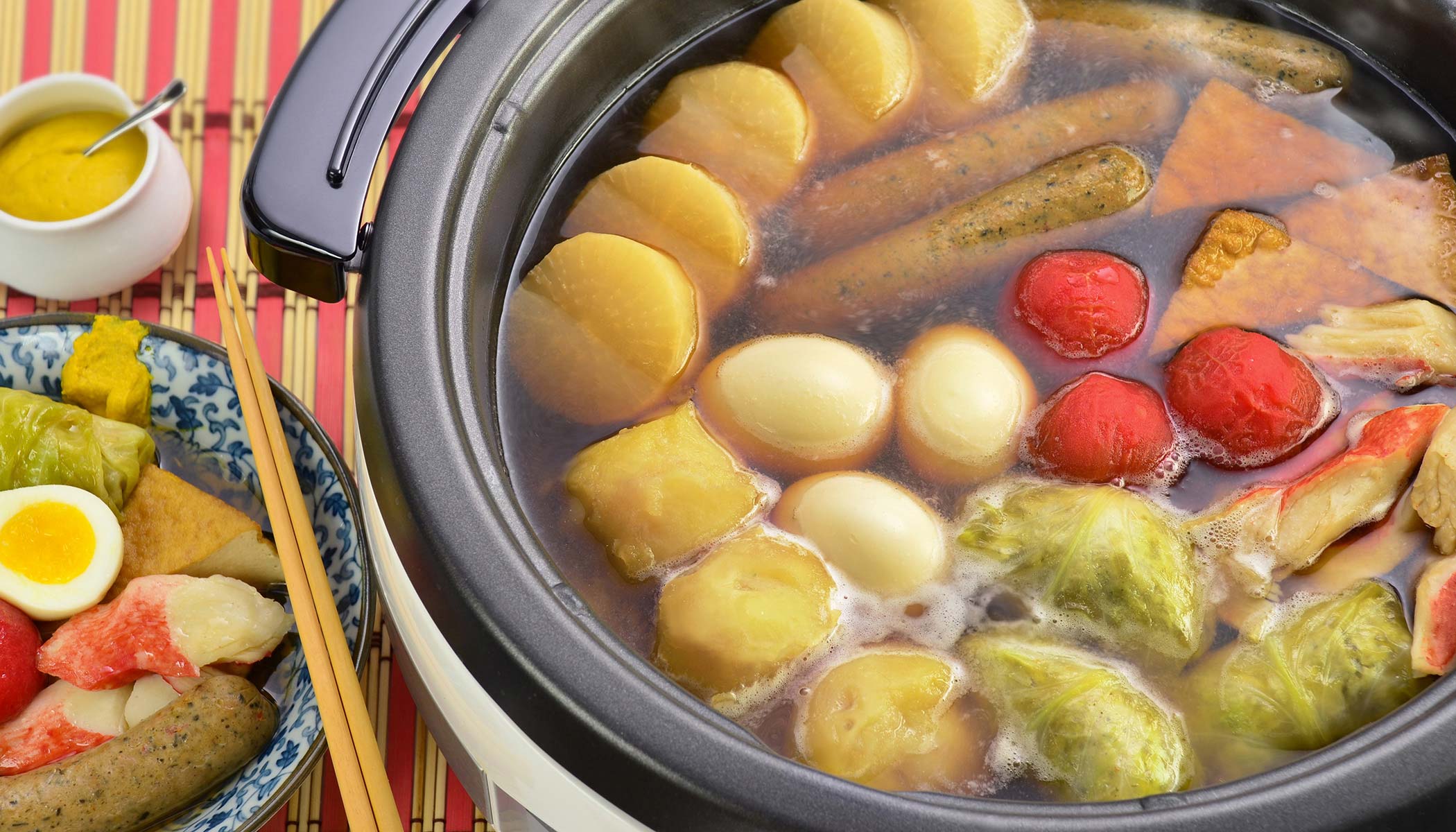 Zojirushi Recipe – <I>Oden</I>