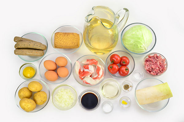 
            	<I>Oden</I>  Ingredients
      	