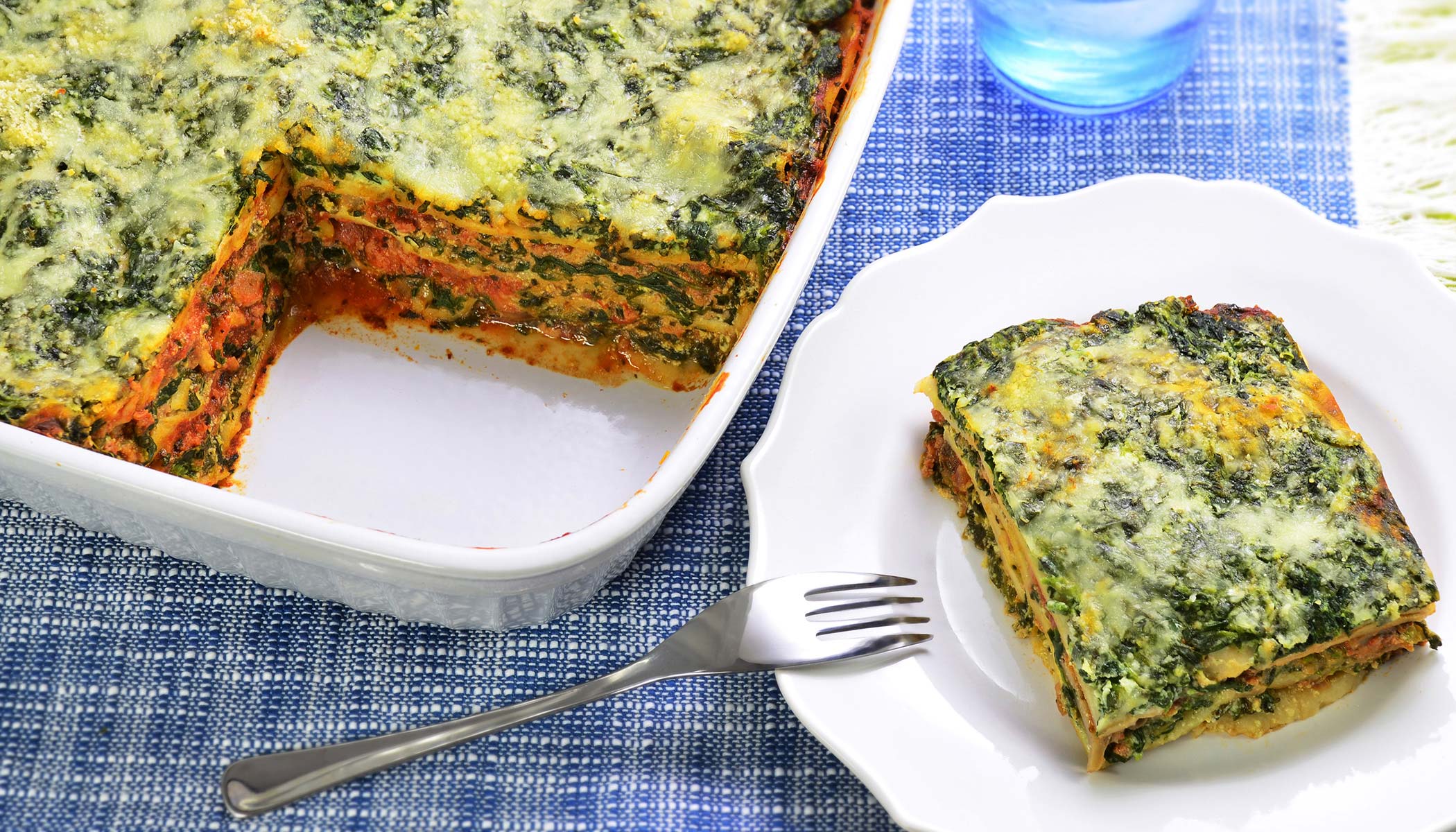 Zojirushi Recipe – Spinach and Turkey Lasagna