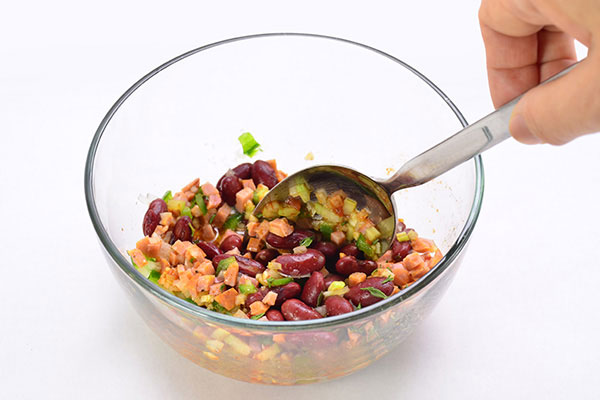 
              New Orleans Style Red Beans and Rice Step 1
      	