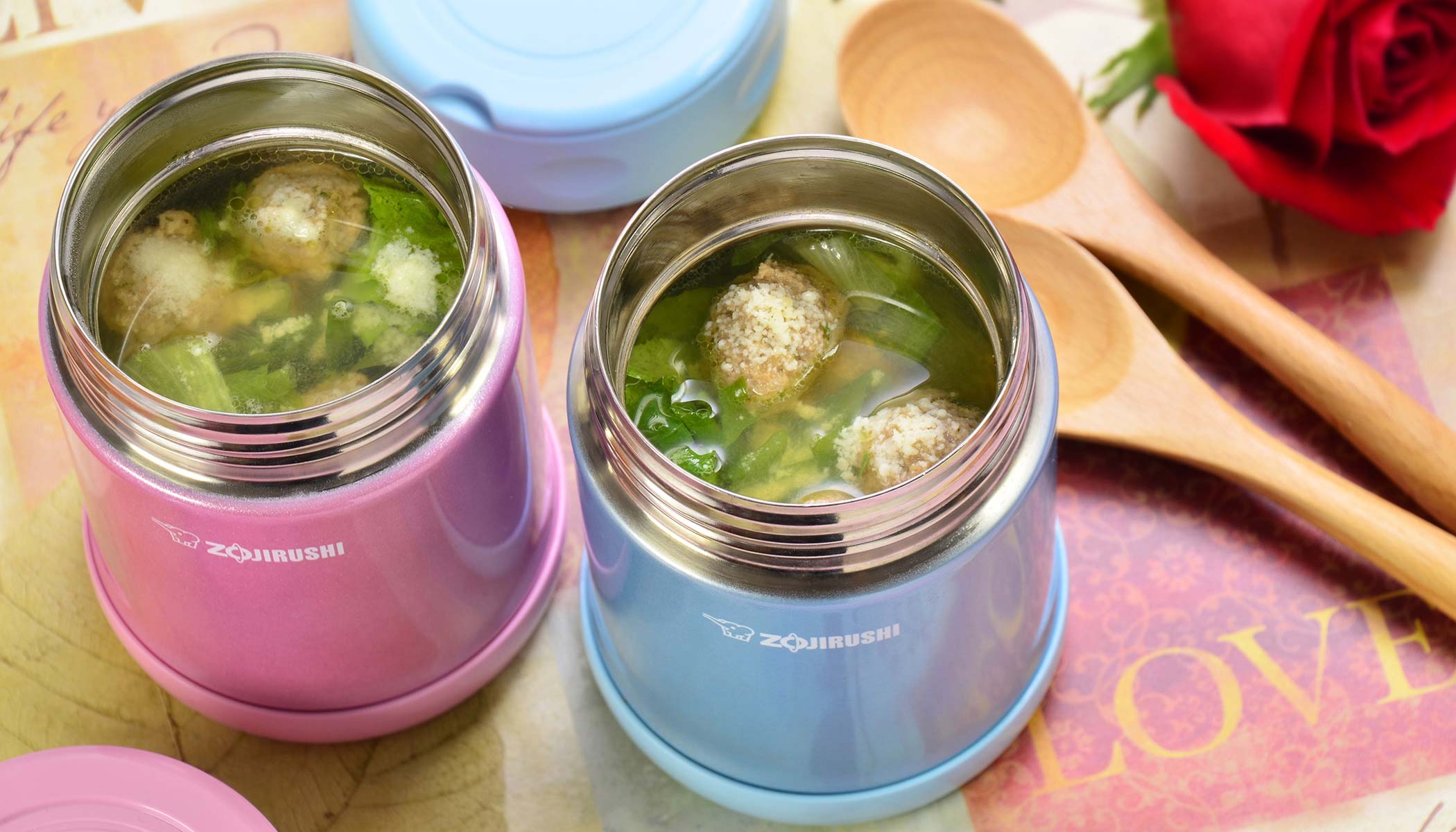 Zojirushi Recipe – Italian Wedding Soup for Two