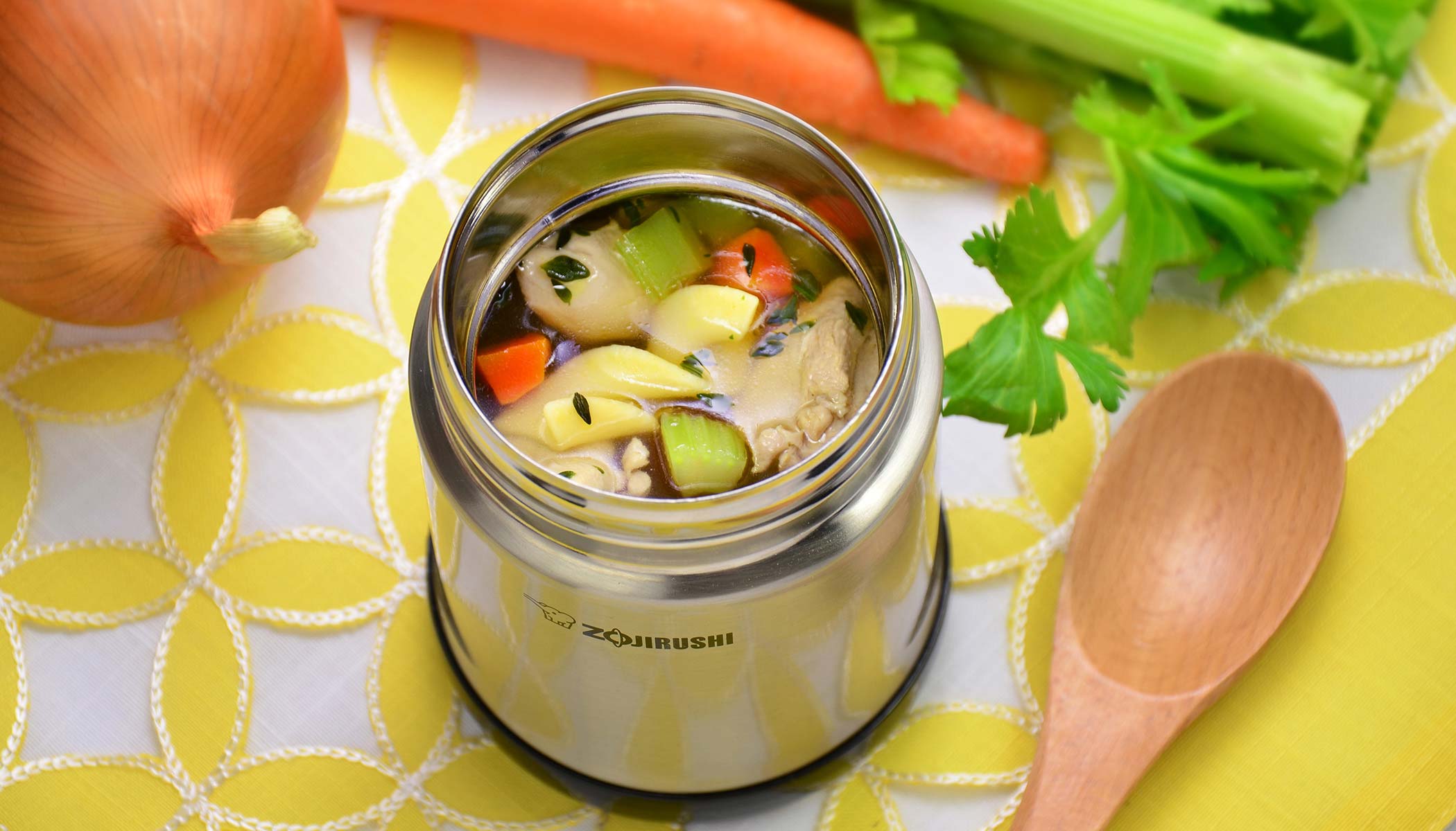 Zojirushi Recipe – Chicken Noodle Soup