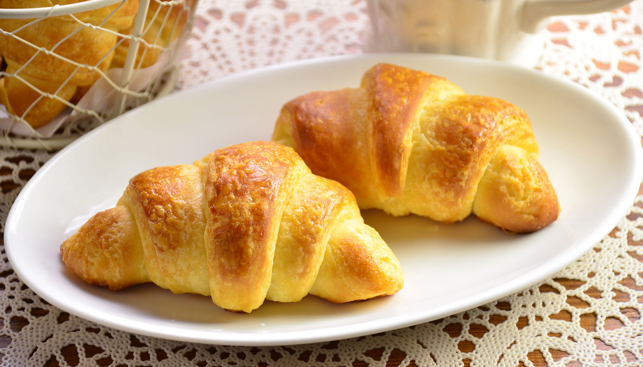 Zojirushi Recipe – Croissants