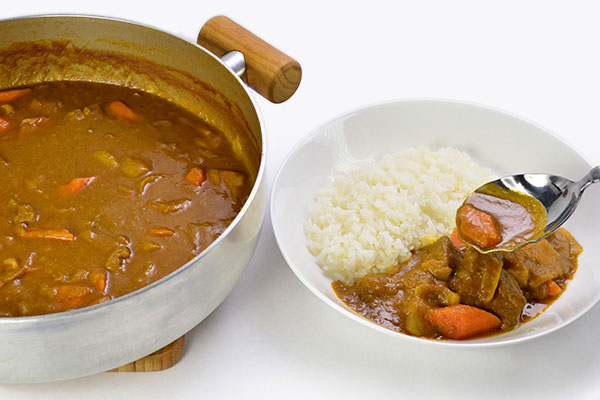 
              Japanese Beef Curry Step 11
      	