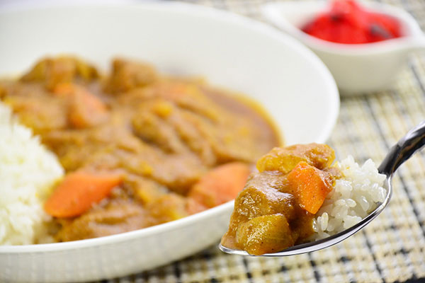 
              Japanese Beef Curry Step 12
      	