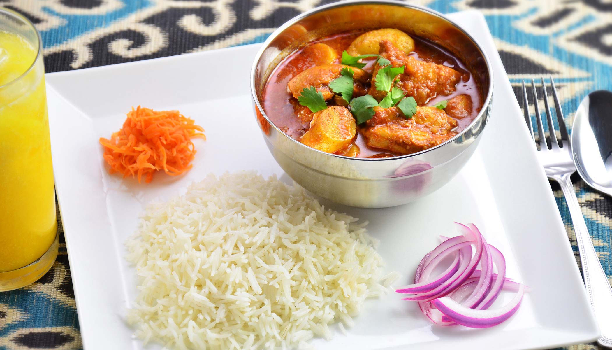 Zojirushi Recipe – Chicken <i>Vindaloo</i> (Indian Chicken Curry)