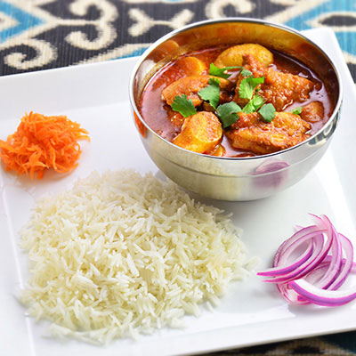 Zojirushi Recipe – Chicken <i>Vindaloo</i> (Indian Chicken Curry)